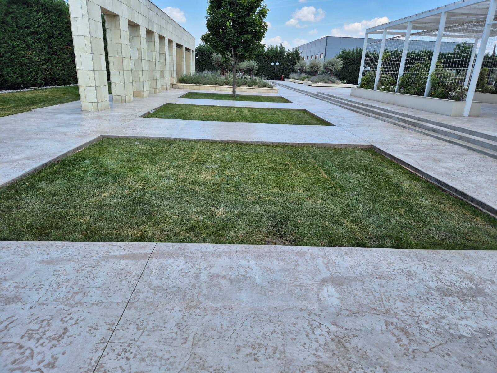 Beton elicopterizat modern